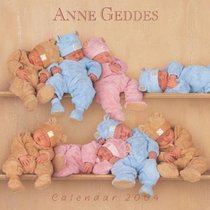 Anne Geddes Nurseryroom 2004 Wall Calendar
