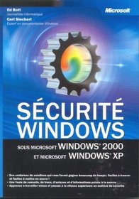 Scurit sous Windows 2000 & Windows XP
