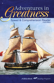 Adventures In Greatness - Speed An Comprehension Reader