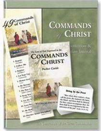 Commands of Christ Memorization and Meditation Tools Set