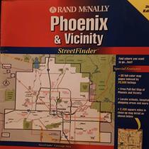 Rand McNally Phoenix & Vicintiy StreetFinder