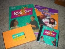 Group's Kids Own Worship Leader Guide (Winter), Projects-with-a-Purpose Leader Guide, VHS Tape (8 parts) and Songs from FaithWeaver CD (28 tracks)