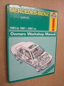 Mercedes-Benz 190 1983-87 Owner's Workshop Manual (Service & repair manuals)