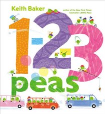 1-2-3 Peas (Classic Board Books)