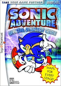 Sonic Adventure: Official Strategy Guide (BradyGames)