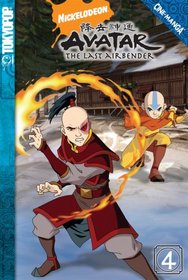 Avatar: The Last Airbender, Volume 4