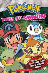 World of Sinnoh (Guidebook) (Pokemon)