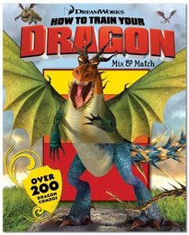 How to Train Your Dragon Mix & Match (Dreamworks Mix & Match)
