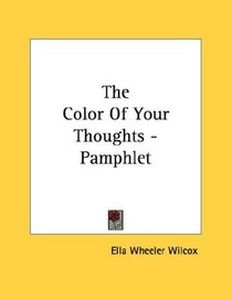 The Color Of Your Thoughts - Pamphlet