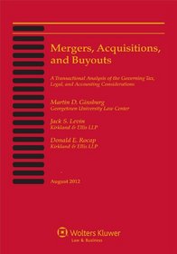 Mergers, Acquisitions, and Buyouts, August 2012: Five Volume Print Set