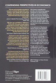 Contending Perspectives in Economics: A Guide to Contemporary Schools of Thought