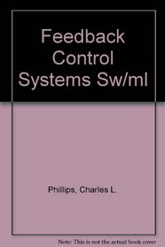 Feedback Control Systems Sw/ml