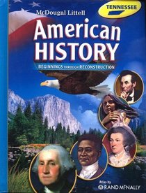 American History Beginning Through Reconstruction
