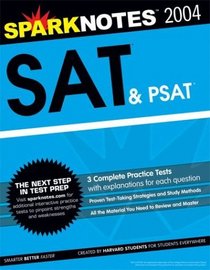 SAT 2004 Edition (SparkNotes Test Prep)