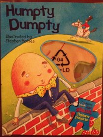 Humpty Dumpty Giant Floor Puzzle and Book