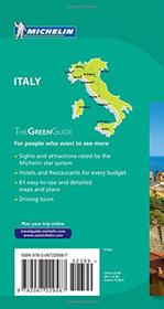 Michelin Green Guide Italy: Travel Guide (Green Guide/Michelin)
