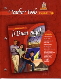 Buen Viaje! Glencoe Spanish 1 - Teacher Tools