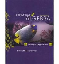 Intermediate Algebra: Concepts and Applications Plus MyMathLab Student Access Kit (8th Edition)