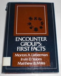 Encounter Groups: First Facts