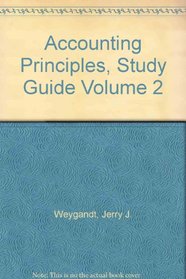 Accounting Principles: Study Guide 2 to 3r.e