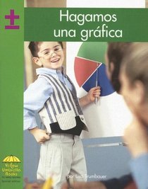 Hagamos Una Grafica/ Let's Graph (Yellow Umbrella Books: Math Spanish) (Spanish Edition)
