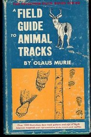 Peterson Field Guide to Animal Tracks Edition (Peterson Field Guides)