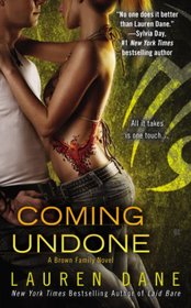 Coming Undone (Brown Family, Bk 2)