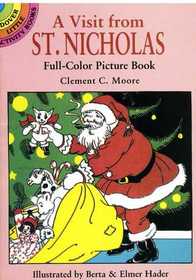 A Visit from Saint Nicholas (Dover Little Activity Book)