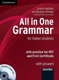 All in One Grammar for Italian Students with Answers and Audio CDs (2)