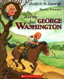 Take the Lead, George Washington (A Turning Point Book)