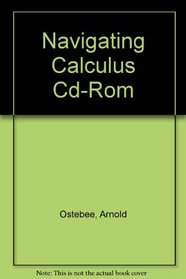 Navigating Calculus Cd-Rom