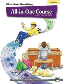 Alfred's Basic All-in-One Course for Children (Alfred's Basic Piano Library)
