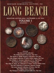 Heritage Numismatic Long Beach Signature Auction, #384, Vol. II