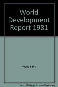 World Development Report 1981