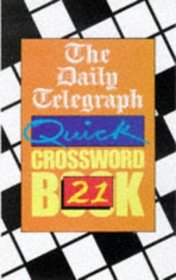 Daily Telegraphic Crossword Book (Daily Telegraph Quick Crossword Book)