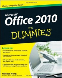 Office 2010 For Dummies (For Dummies (Computer/Tech))