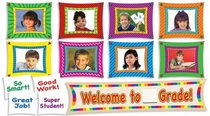 Welcome to ____ Grade! Mini Bulletin Board