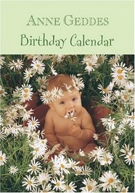 Anne Geddes: Perpetual Birthday Calendar