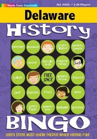Delaware Bingo: History Edition