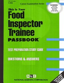 Food Inspector Trainee (Career Examination Series)