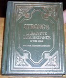 Strong's Exhaustive Concordance of the Bible with Greek and Hebrew Dictionaries