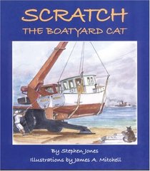 Scratch Overwinters at the Boatyard
