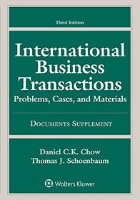 International Business Transactions: Problems, Cases, and Materials Documents Supplement