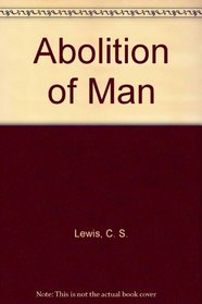 Abolition of Man