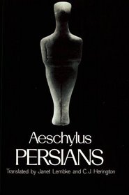 Persians (Greek Tragedy in New Translations)