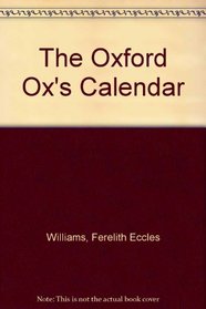 The Oxford Ox's Calendar