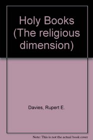 HOLY BOOKS (THE RELIGIOUS DIMENSION)