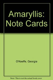 Amaryllis: Note Cards