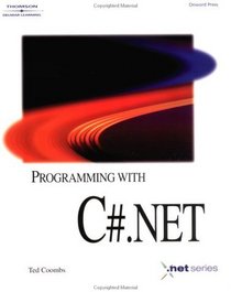 Programming With C#.NET (.Net Series)