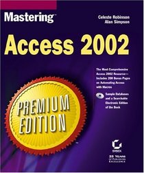 Mastering Access 2002 Premium Edition
